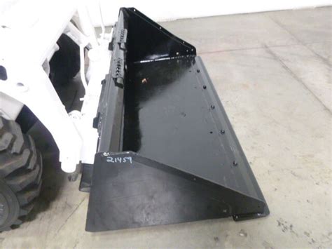 68 skid steer bucket|smooth bucket for skid steer.